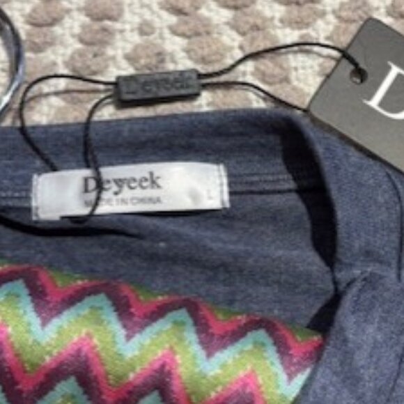 Post Shoulder Surgery Tear Away Top with 3/4" Sleeves (NWT) - Picture 14 of 15